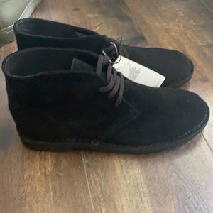 Uniqlo suede chukka boots Clearance